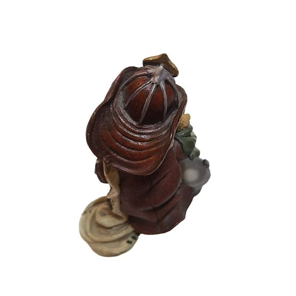 Boyds Bears Elliot The Hero Statue 1996 Bearstone Collection 2280 Firefighter - Picture 6 of 11